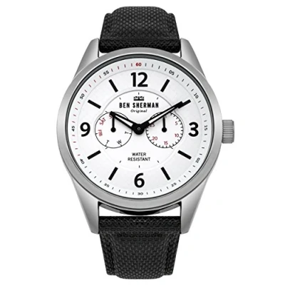 Afbeelding van Horloge Heren Ben Sherman WB069WB (Ø 45 mm)