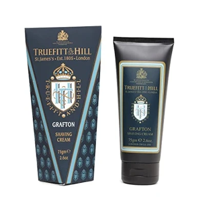 Afbeelding van Truefitt &amp; Hill Grafton scheercrème 75gr