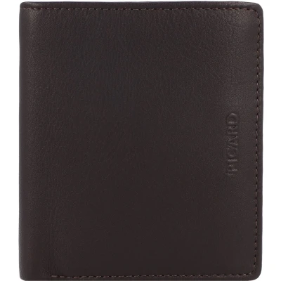 Afbeelding van PICARD Portemonnee Brooklyn Wallet Cafe Donkerbruin