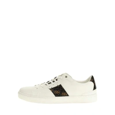 Afbeelding van Guess TODI Sneakers laag, Heren, Maat: 43, Mehrfarbig weiß Pu