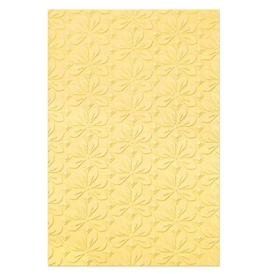 Afbeelding van Sizzix Multi Level Textured Impressions Emb. Folder Flower Power 665747 Jennifer Ogborn (04 22)