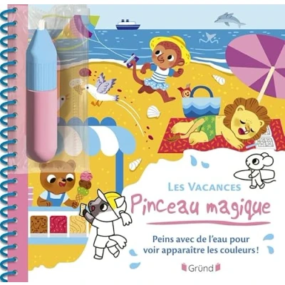 Afbeelding van PINCEAU MAGIQUE LES VACANCES