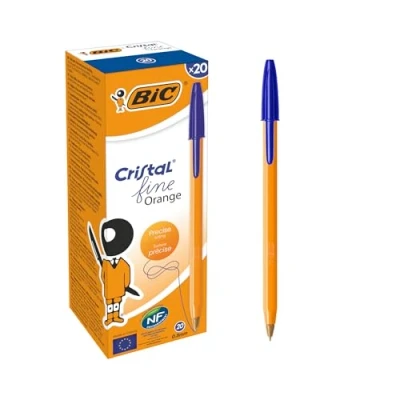 Afbeelding van Dlugopis Orange Original Fine niebieski pudelko 20 sztuk