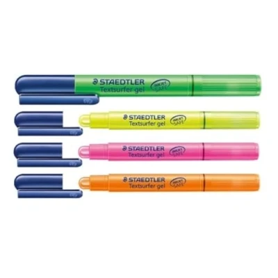 Afbeelding van Staedtler Textsurfer Gel markeerstiften, 4 stuks