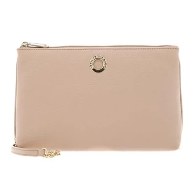 Afbeelding van Mandarina Duck Mellow Leather Camera Bag leren kamertas voor dames, Lamb&#039;s Wool