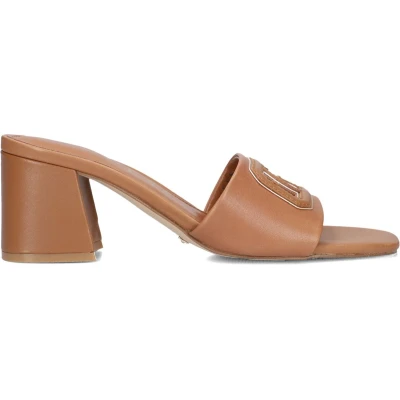 Afbeelding van Guess Gals Hakken Dames Camel Maat 36