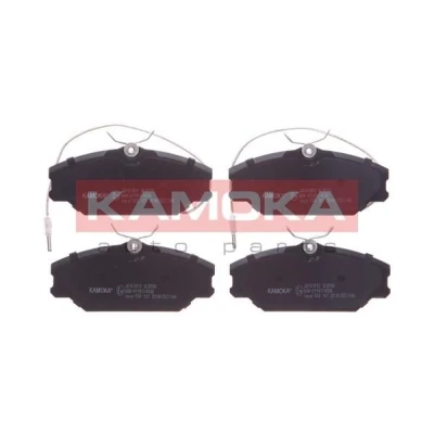 Afbeelding van KAMOKA JQ101812 Remblokkenset Vooras Incl. slijtage waarschuwingscontact