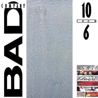 Afbeelding van Bad Company 10 From 6 (LP)