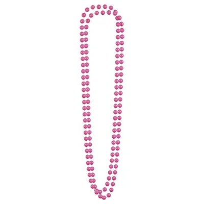 Afbeelding van Boland 2 Kettingen Magali Roze Volwassenen Vrouwen Charleston 20&#039;s Roaring Twenties