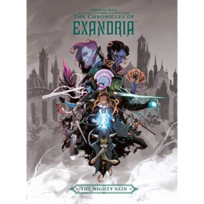 Afbeelding van Critical Role The Chronicles of Exandria