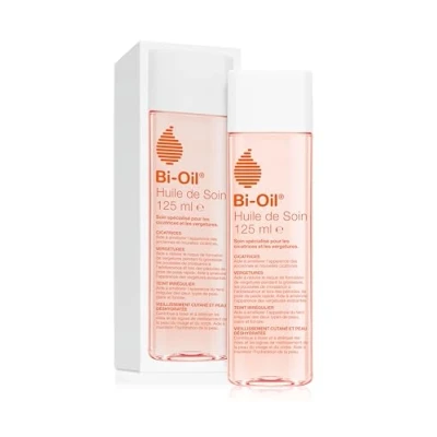 Image de Bio Oil Bi Huile de Soin pour la Peau Spécialisé les Vergetures, Cicatrices, Sèche et Teint Irrégulier 1 x 125 ml