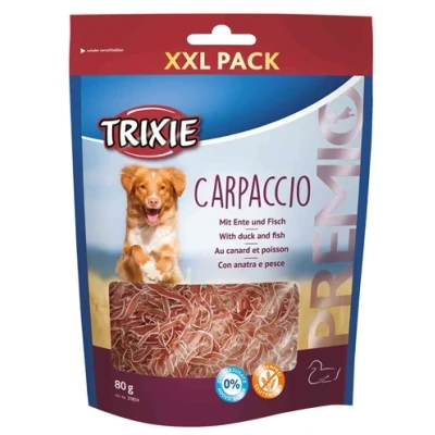 Afbeelding van TRIXIE PREMIO CARPACCIO EEND EN VIS 6X80 GR