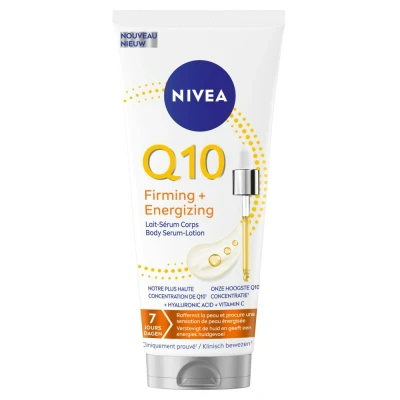 Afbeelding van NIVEA Q10 Verstevigende Body Serum Lotion Cream Hyaluronzuur Vitamine C 200ml