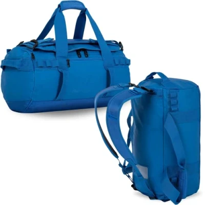 Afbeelding van Highlander sporttas Storm Kitbag 45 liter Heavy Duty Blauw