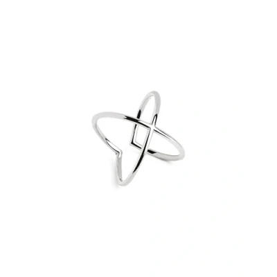 Afbeelding van Singularu Anillo 4EVER Ring, Dames, Maat: One Size, Plata