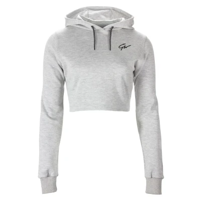 Afbeelding van Gorilla Wear Pixley Hoodie, Dames, Maat: Large, Grey
