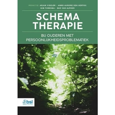 Afbeelding van Schematherapie bij ouderen met persoonlijkheidsproblematiek