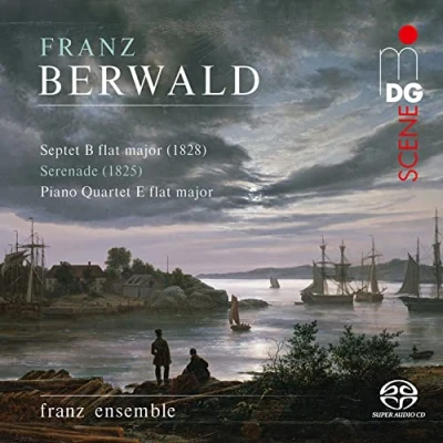 Afbeelding van Franz Ensemble Berwald: Chamber Music (Super Audio CD)