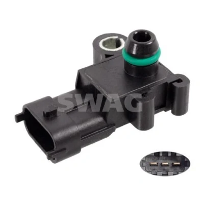 Afbeelding van SWAG 33 10 2195 Sensor, vuldruk VOLVO: V60 I, V70 3, S60 II
