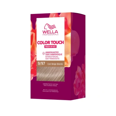 Afbeelding van Wella Color Touch Kits 9/97 Cool Beige 130ml