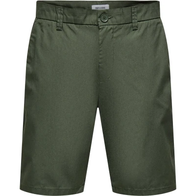 Afbeelding van Only &amp; Sons Kal Chino Short Heren Maat S