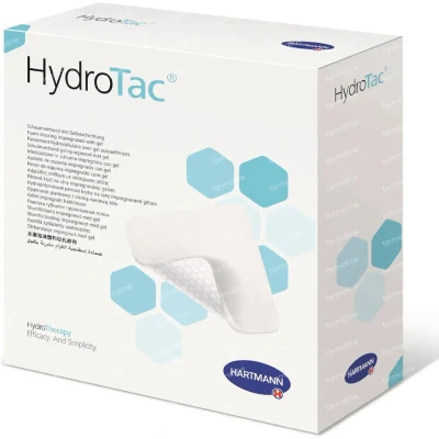 Afbeelding van HydroTac schuimverband 10 x cm stuks.