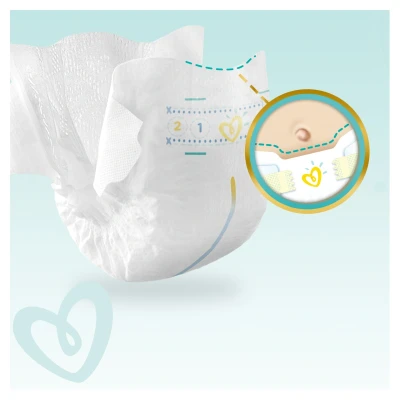 Afbeelding van Pampers Premium Protection Maat 0 Mega Pack 72 luiers Premature
