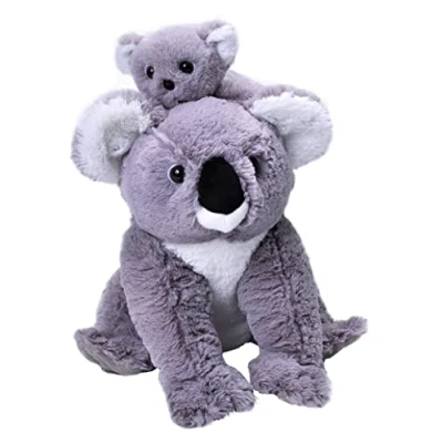 Afbeelding van Wild Republic Knuffel Koala 30 Cm Pluche Grijs 2 delig