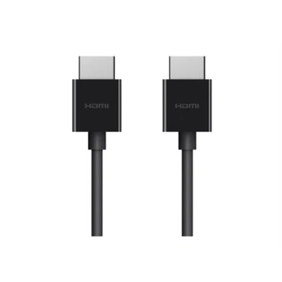 Image de Belkin BOOST CHARGE Ultra High Speed câble HDMI mâle pour 2 m noir support 8K P/N: AVC006BTSGY F4U098BT F4U110BT INC003TTBK INC004BTSGY