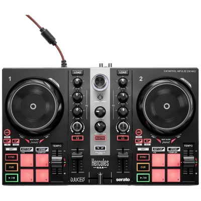 Afbeelding van Hercules DJControl Inpulse 200 MK2