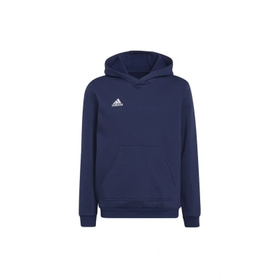 Afbeelding van adidas Performance Entrada Unisex Hoodie Team navy blue voor kinderen, Maat: 176,