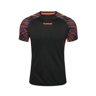 Afbeelding van Hummel Hmlblaze PRO Training Sport Tshirt, Maat: Small, Nasturtium