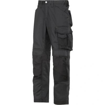 Afbeelding van Snickers 3311 CoolTwill Werkbroek Zwart/Zwart 84