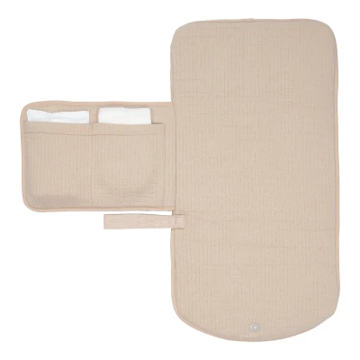 Afbeelding van Little Dutch Verschoningsmatje Pure Beige