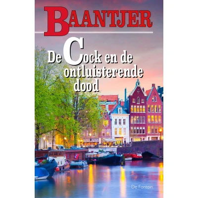 Afbeelding van Baantjer 37 de Cock en ontluisterende dood