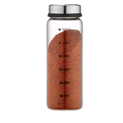 Afbeelding van Zout en peperschudbekers met verstelbare gietgaten perfecte dispenser voor uw zouten, 300 ml