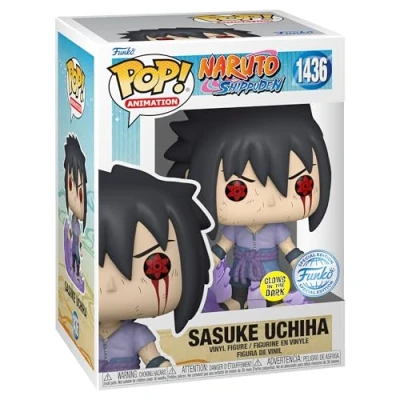 Afbeelding van Funko Pop! Animation: Naruto Sasuke Ichiha Amaterasu #1436 GITD Special Edition