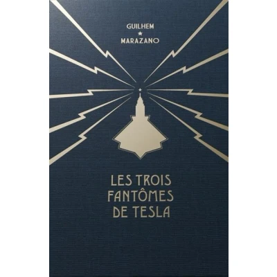 Image de Coffret Les Trois fantômes de Tesla Tome 1 2 3