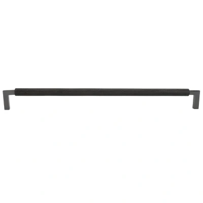 Afbeelding van Messtique Meubelgreep Knurled 306mm antraciet