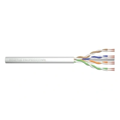 Afbeelding van Digitus DK 1613 A P 1 Netwerkkabel CAT 6A U/UTP Grijs 100 m