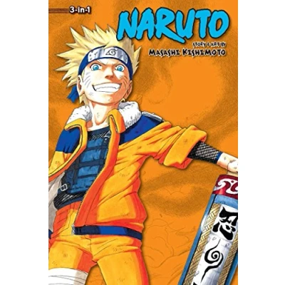 Afbeelding van Naruto 3 In 1 Edition 4