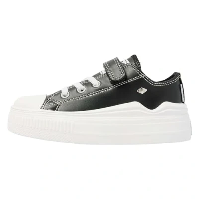 Afbeelding van British Knights KAYA FLOW Sneakers laag voor kinderen, Maat: 33, Black Kunststof