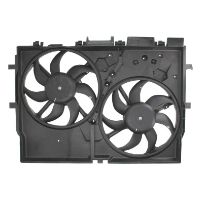 Afbeelding van THERMOTEC D8F022TT Radiator Ventilator voor voertuigen zonder airco 390/390, 390 12 200/300 Met ventilatorraamwerk FIAT: Ducato III Van