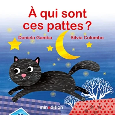 Afbeelding van À qui sont ces pattes ?