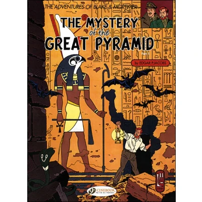 Image de Blake &amp; Mortimer tome 2 the mystery of great pyramid partie 1
