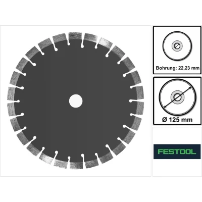 Afbeelding van Festool C D 125 PREMIUM Diamantschijf