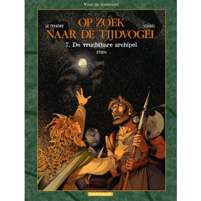 Afbeelding van Op zoek naar De tijdvogel 7 vruchtbare archipel