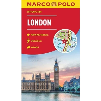 Afbeelding van MARCO POLO Cityplan London 1:12.000