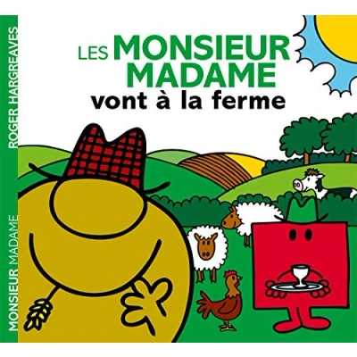 Afbeelding van Les Monsieur Madame vont à la ferme