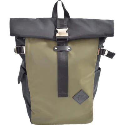 Afbeelding van Harvest Label laptoprugzak / Rugtas Schooltas 15.6 inch Naka Groen